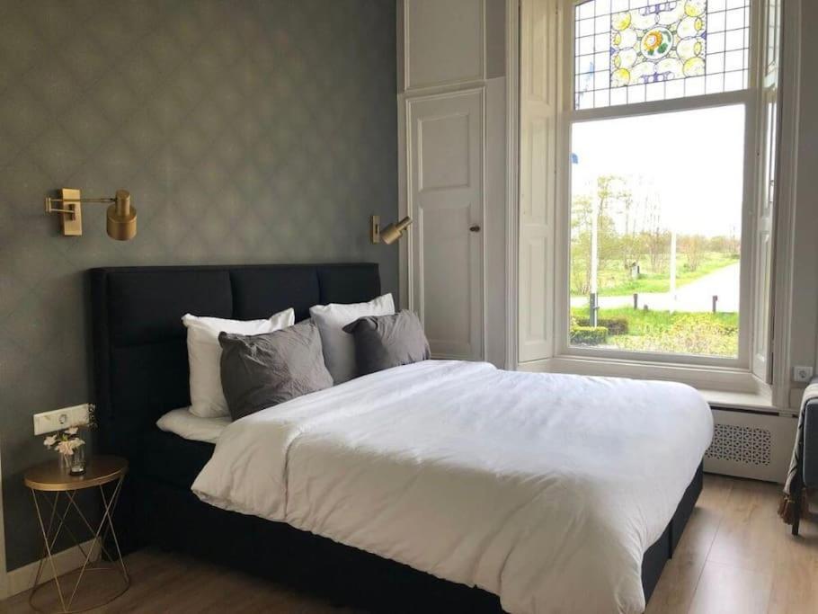 Statige Boerderijwoning Met Vrij Uitzicht En Tuin Villa Hoogzand Eksteriør bilde